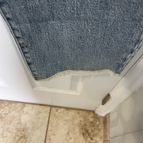 Torrid High-Rise Straight With Gold Sequins Size 20 Reg - Picture 2 of 8